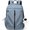 Blue, variant on AoDai Multi-functional commuting backpack - Large capacity daily travel bag - Durable and splash-proof student/business dual-purpose backpack