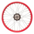 thumbnail image 3 of Rin Delantero Completo Rojo Para Moto Dm150 1.85x19 Kinlley rojo, 3 of 3
