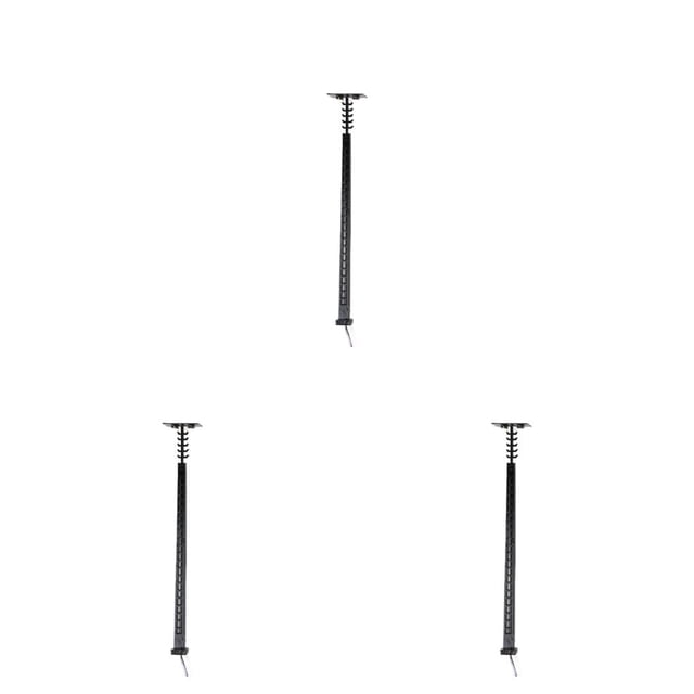 Injueey Modelo de lámpara de ferrocarril Micro-Paisaje LED Metal Farola Escalera Farolas Accesorios arquitectónicos Negro (Luz cálida) Type1 NO1