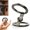 black, variant on Magnetic Phone Stand Fidget Spinner, 2-in-1 Foldable Holder with Dual Rings, 360° Rotation 270° Flip, Strong Compatible for Desk Car Gym All Phones