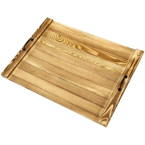 Stove Top Cover Board with Handle, Wood Chopping Board, Noodle Board Burner Cover, Stovetop Cover Cutting Board Food Trays for Kitchen Gas Stove and Electric Stove, 30" x 22"