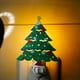 thumbnail image 1 of Luz Nocturna Navideña Enchufable | Luz Led Nocturna Giratoria de 360° y Cálida de 3000 K para Niños | Decoración Navideña de Plástico Multicolor | Regalo Navideño de Bajo Consumo para Fiestas y Dormi, 1 of 6