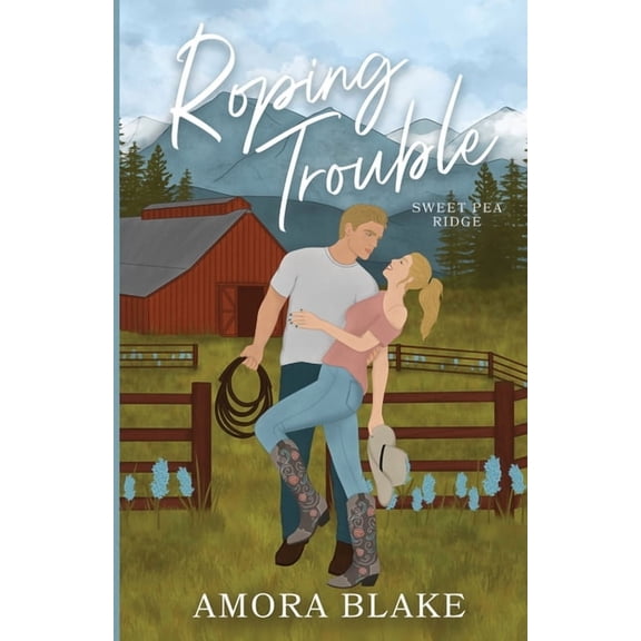 Roping Trouble, (Paperback)