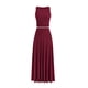 thumbnail image 1 of Conjunto de Falda Larga y Top para Mujer PRETTYGARDEN Vino Tinto M, 1 of 7