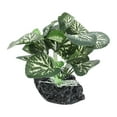 thumbnail image 7 of Unique Bargains Aquarium Plastic Plants, Silk Aquarium Plants Silk Plants for Betta Fish Tank 3.94" Tall, 7 of 7
