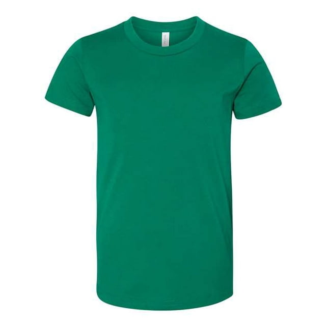 Camiseta de jersey Bella + Canvas para jóvenes S Kelly 3001Y