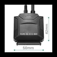 thumbnail image 4 of Cable Adaptador SATA USB 3.0 una Convertidor Sata Unidad de Disco Duro de 2,5/3,5 Pulgadas para HDD SSD USB3.0 una Cable Sata, Sin Enchufe, 4 of 5