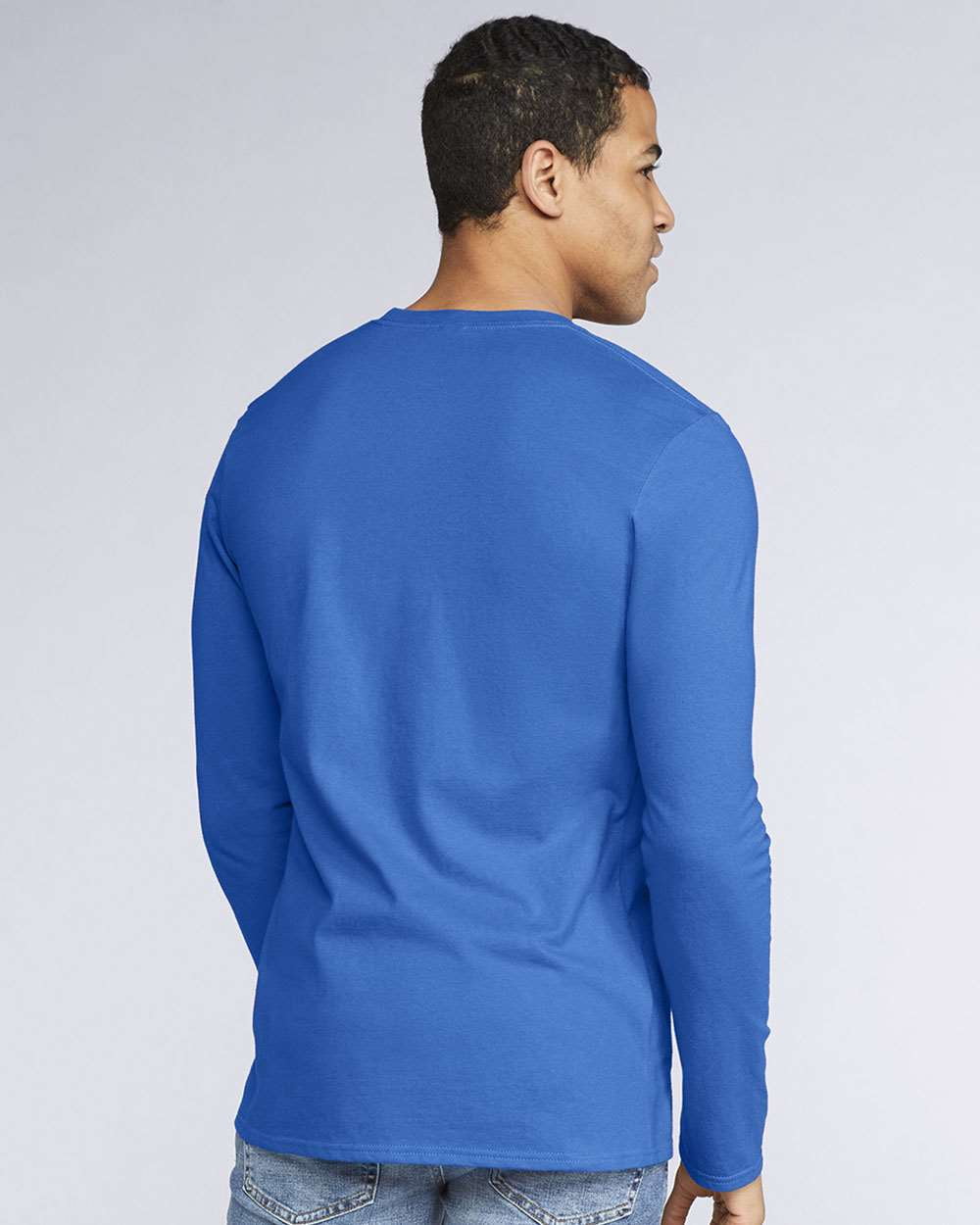 Mens Long Sleeve T-Shirts - Autism Awareness Puzzle