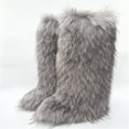 thumbnail image 3 of Botas cálidas Maomao, botas de nieve Maomao antideslizantes de gran tamaño, gruesas y de gran altura, de estilo europeo y americano, 3 of 5