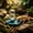 Blue, variant on Reptile Automatic Water Dispenser, Self-Filling Terrarium Water Bowl Pet Drinking Feeder for Lizard Snake Small Reptiles