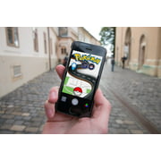 Angle View: Pokemon Players Road Pokemon Go Pocket Monster-12 Inch By 18 Inch Laminated Poster With Bright Colors And Vivid Imagery-Fits Perfectly In Many Attractive Frames