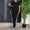 Black, variant on Women's 2 Piece Outfits Short Sleeve Tops Sweatpants Colorblock Bodycon Lounge Sets Tracksuit Blue XL