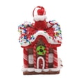 thumbnail image 1 of Figura colgante de casa de pueblo navideña, decoración navideña decorativa para colgar Estilo C, 1 of 9