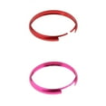 thumbnail image 1 of LOVIVER Pack of 2 Aluminum Key Chain For for JCW R55 R56 R57 R58 R59 R60, 1 of 8