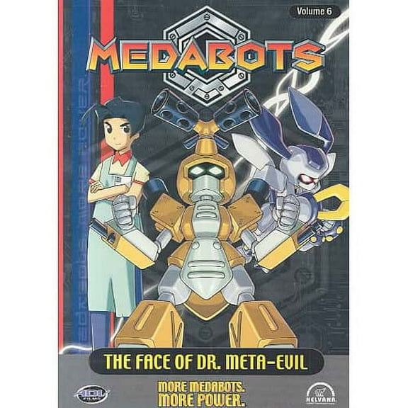 Medabots - The Face Of Dr. Meta-Evil (Vol. 6)
