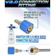 thumbnail image 4 of Cañón de espuma MJJC S V3.0 (Tecnología de espuma de nieve más espesa) con conector rápido de 1/4 de pulgada para hidrolavadora, botella de 34 oz (V3.0 (conector rápido de 1/4") + muestra de jabón), 4 of 5