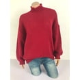 thumbnail image 2 of U.Vomade Chandail Femme Automne et Hiver Tricot Épais Col Roulé, 2 of 4