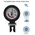 thumbnail image 4 of Inflatable Gauge Boat, Nylon Kayak Barometer, Inflatable Boat Air Pressure Gauge Barometer for Inflatable Boat/Kayak, 4 of 9