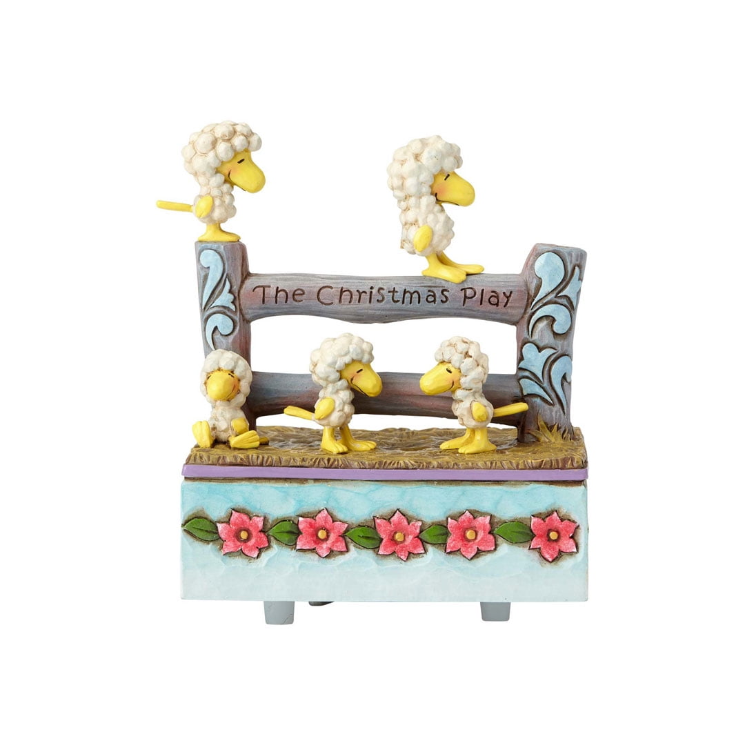 jim shore peanuts easter