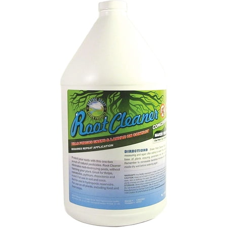 Root Cleaner - Soil Gnat  Fungus and Pathogen Killer (128 Ounce/1 Gallon)