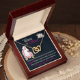 thumbnail image 6 of To My Sister My Dear Nurse Sister Inseparable Necklace, 6 of 20