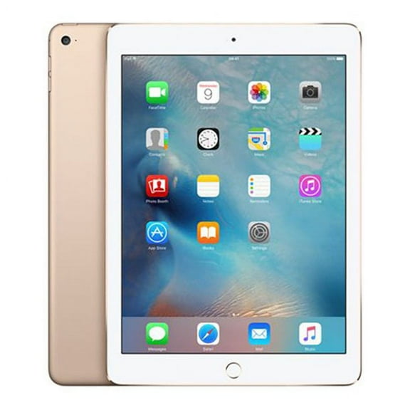 Restored Apple MH182LL/A iPad Air 2 9.7-Inch Retina Display 64GB, Wi-Fi (Gold) (Refurbished)