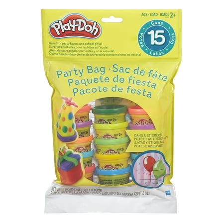 Play-Doh Party Bag Includes 15 Colorful Cans of (Best Place To Mine Clay)