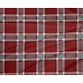 thumbnail image 4 of oneOone Polyester Lycra Fabric Tartan Check Printed Fabric 1 Yard 56 Inch Wide, 4 of 4