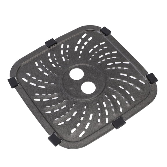 Stainless Steel Air Fryer Grill Plate Replacement Tray compatible with PowerXL Series 6QT and 8QT, Nonstick Grille Pan Rack, 7.8 x 7.7 inches / 19.8 x 19.5 cm