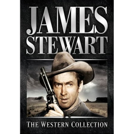 James Stewart: The Western Collection (DVD)