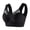 Black, variant on Solid Color Full Figure Bras for Women Comfort Fit Support for Plus Size Lingerie My Items New arrivals