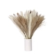 thumbnail image 3 of Ramo de 60 Flores Secas, Hierba de La Pampa Natural, Decoración Bohemia para El Hogar, Ideal para Sala de Estar o Baño, Elegante Jarrón Decorativo, Perfecto para Ocasiones Especiales, 43 Cm, 3 of 7
