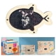 thumbnail image 1 of Tablero ocupado para , accesorios de bricolaje, juguete Montessori de habilidad , juguetes educativos para , juguetes de viaje para , Negro con plata CUTICAT Material de tablero ocupado, 1 of 8