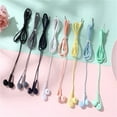 thumbnail image 4 of Music Stereo Sports Bass Wired Headphones 3.5mm Headsets Earphone BLACK, 4 of 8