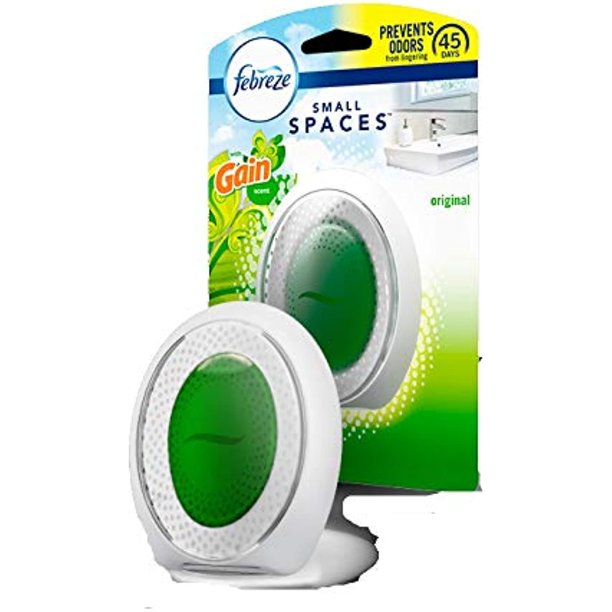 Febreze Air Freshener, Small Spaces Air Freshener, Starter Kit And