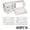 White-0-0-0, variant on 20-200 White Kraft Paper Cookie Boxes with Windows, Cake Boxes, Chocolate Boxes, Macaroon Boxes, Candy Boxes, High Quality Paper Gift Boxes for Baking, Weddings, Parties And Christmas