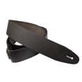 thumbnail image 2 of Golden Gate Leather Guitar Strap Black 2 inches Wide Long Adjustable SG-5303, 2 of 7