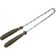 thumbnail image 3 of Sierra Manual De Acero Inoxidable, Sierra De Cadena Portátil De Camuflaje De 11 Dientes Para Ahorro De Mano De Obra A Prueba De Herrumbre, Caza Para Acampar YLSHRF Stainless Steel Chain Saw, 3 of 8