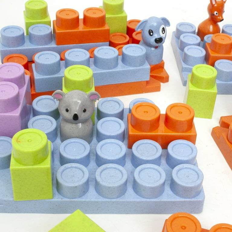 Roo Crew: Crocodile Block Activity Station - 29 Pieces