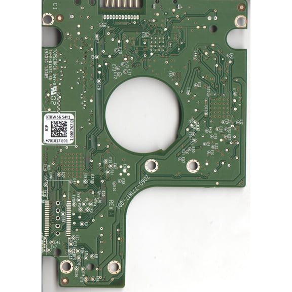 WD5000BMVV-11SXZS2, 701817-E01 01P, WD USB 2.5 PCB