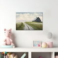 thumbnail image 2 of Farmhouse Wall Art, Vintage Barn and White Florals Picture Canvas Wall Art, Country Rustic Canvas Prints, Vibrant Spring Countryside Pictures for Farmhouse Living Room, Bedroom Wall Decor 12x18 Inches, 2 of 6