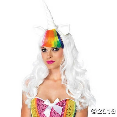 Unicorn Wig & Tail Costume Kit