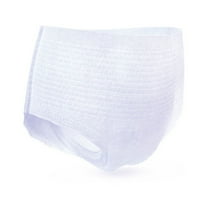 Dry Comfort Adult Absorbent Underwear, Pull On, X-Large, Disposable, Moderate Absorbency, Case of 56