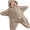 Brown, variant on Starfish Onesie Fleece Hooded Wearable Blanket, Star Costume Unisex Star Suit Romper Footie Jumpsuit, Winter Warm Outfit for Halloween Parties and Cozy Daily Lounge