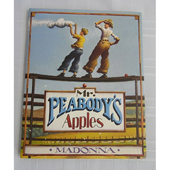 Pre-Owned Mr. Peabody's Apples (Hardcover) 0670058831 9780670058839