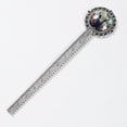 thumbnail image 2 of Yak Vintage Silver Lace-Edged Bookmark: a Delightful Gift for Book Lovers and Readers, 2 of 5