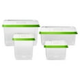 thumbnail image 6 of FreshWorks Produce Saver Containers BPA-Free Modular Design (8 Count), 6 of 7