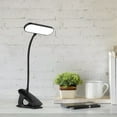 desk lamp for college dorm room office decorations for work led night light LED Clip Desk Lamp