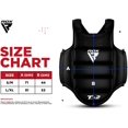thumbnail image 1 of RDX TKD Chest Guard Body Protector Martial Arts Reversible Rib Shield Armor Taekwondo Target Training, S/M, 1 of 7
