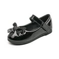 thumbnail image 2 of Kureaily Spring And Autumn Girls Shoes Black Bow Performance Shoes Princess Shoes 10, 2 of 5